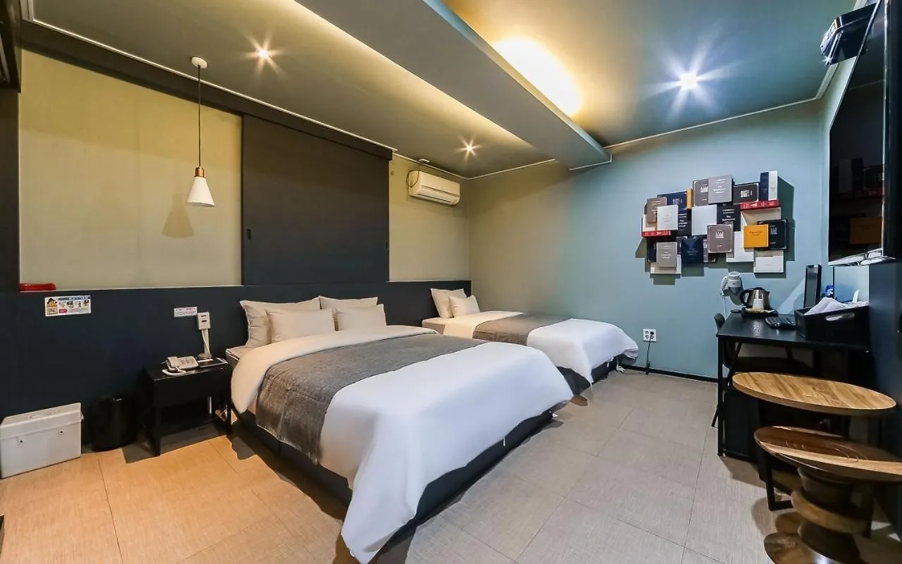 **  Hi Design Hotel Pusan Jižní Korea