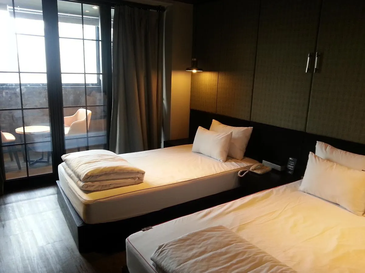 Hi Design Hotel Pusan Jižní Korea