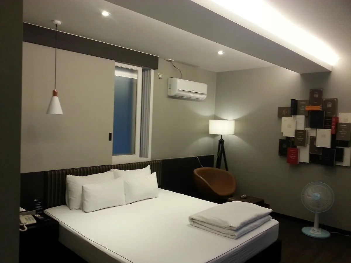 Hi Design Hotel Pusan 2*,  Jižní Korea