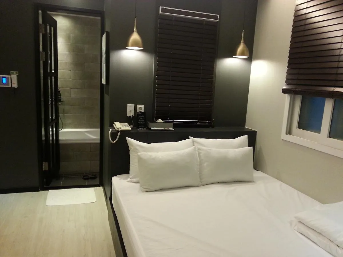 Hi Design Hotel Pusan Jižní Korea