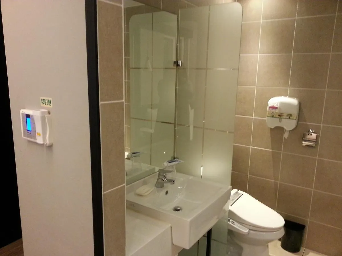 Hi Design Hotel Pusan Jižní Korea