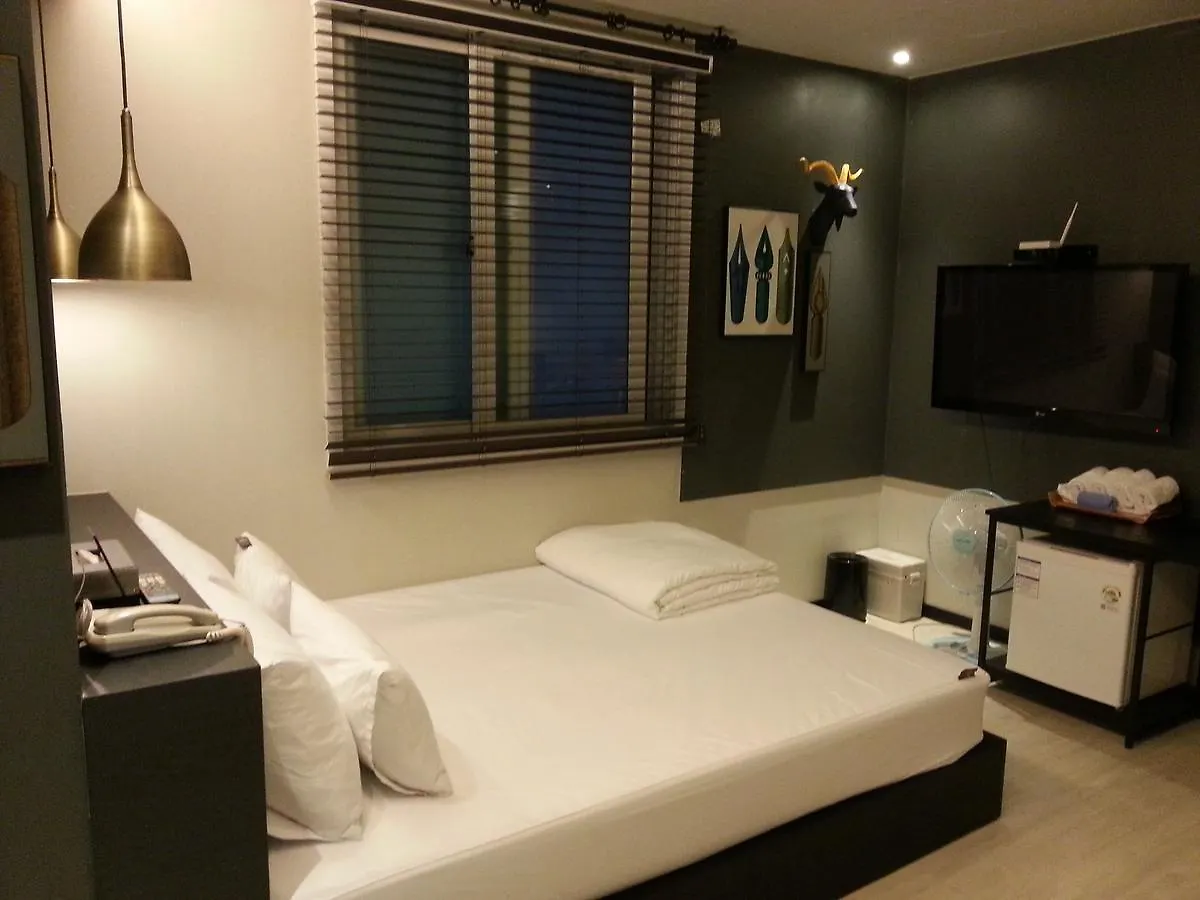 Hi Design Hotel Pusan 2*,  Jižní Korea