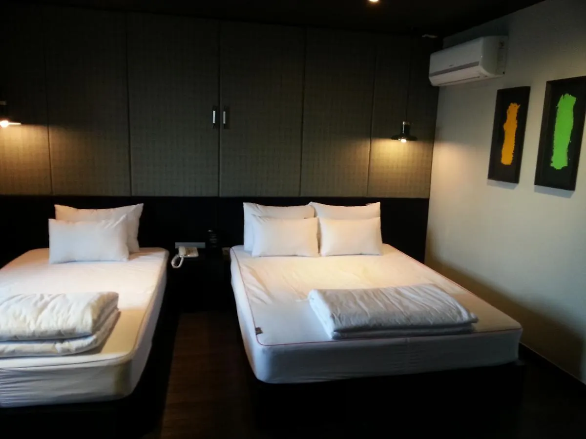 **  Hi Design Hotel Pusan Jižní Korea