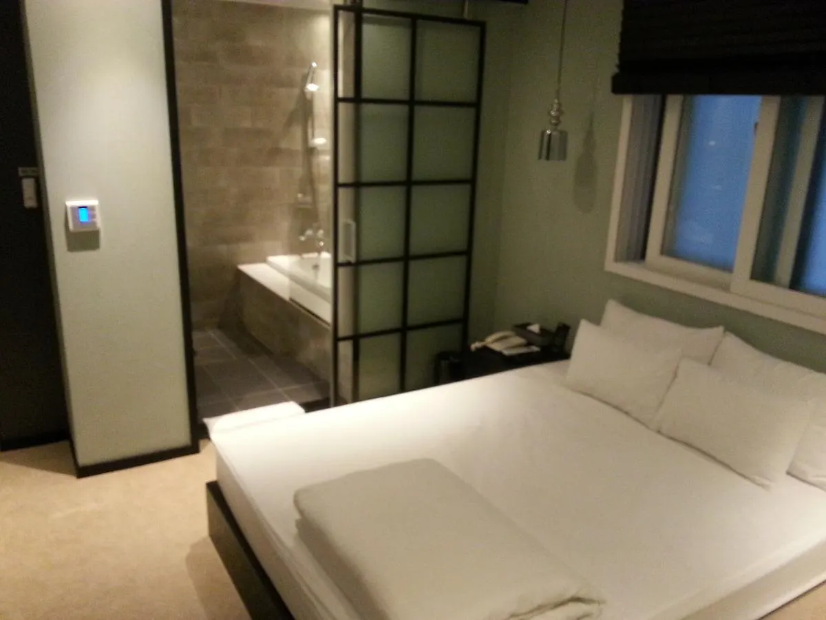Hi Design Hotel Pusan Jižní Korea