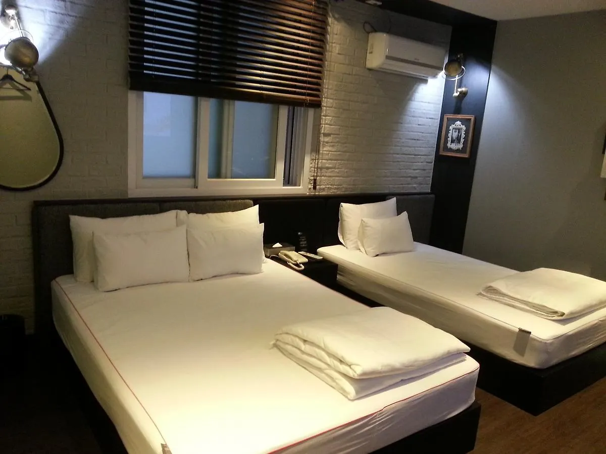 Hi Design Hotel Pusan Jižní Korea