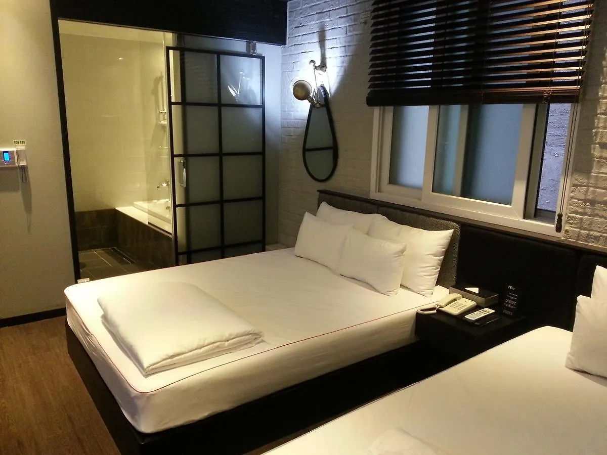 **  Hi Design Hotel Pusan Jižní Korea