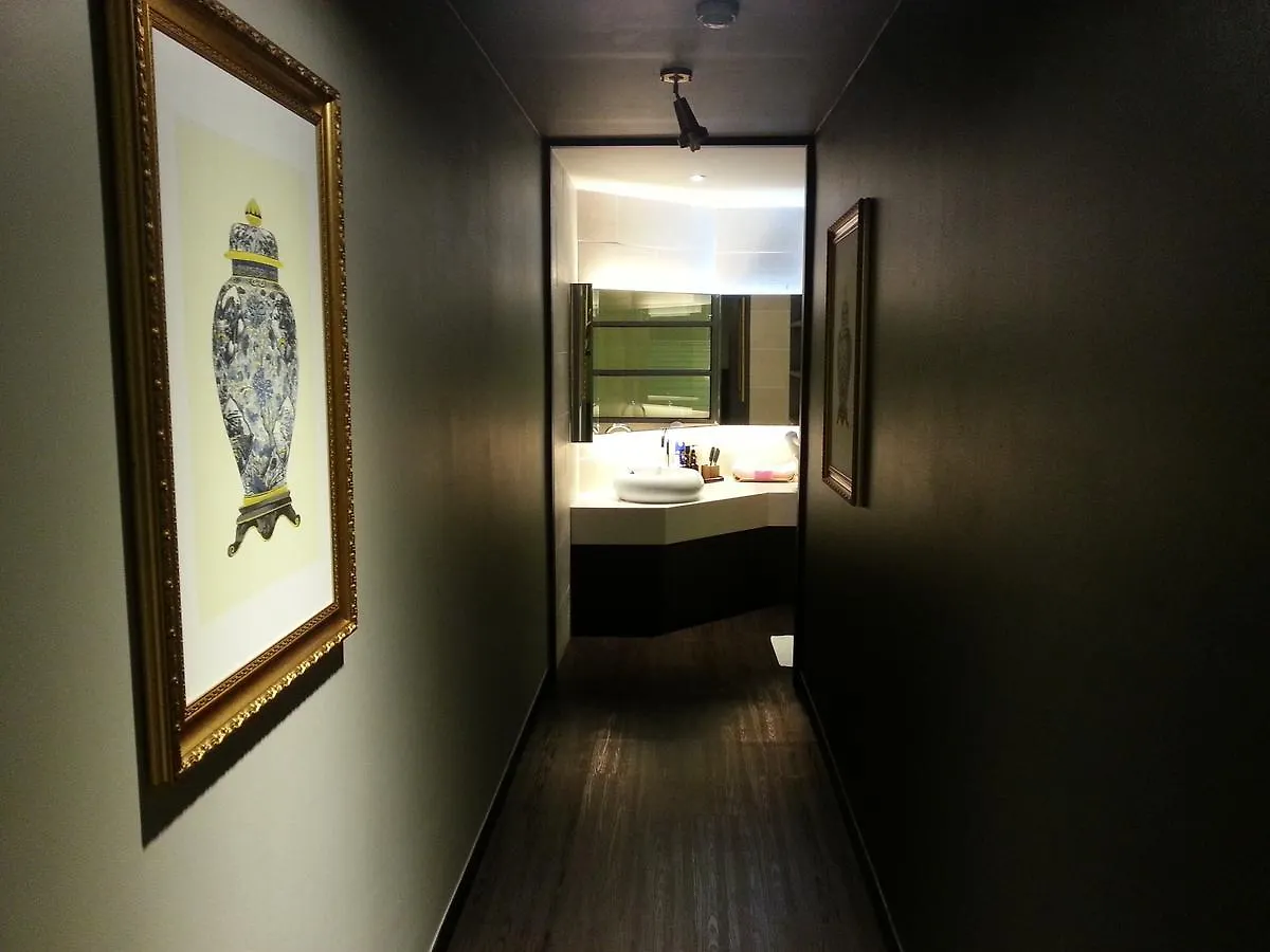 **  Hi Design Hotel Pusan Jižní Korea