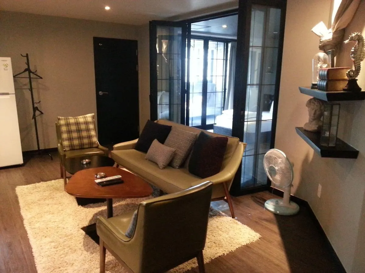 **  Hi Design Hotel Pusan Jižní Korea